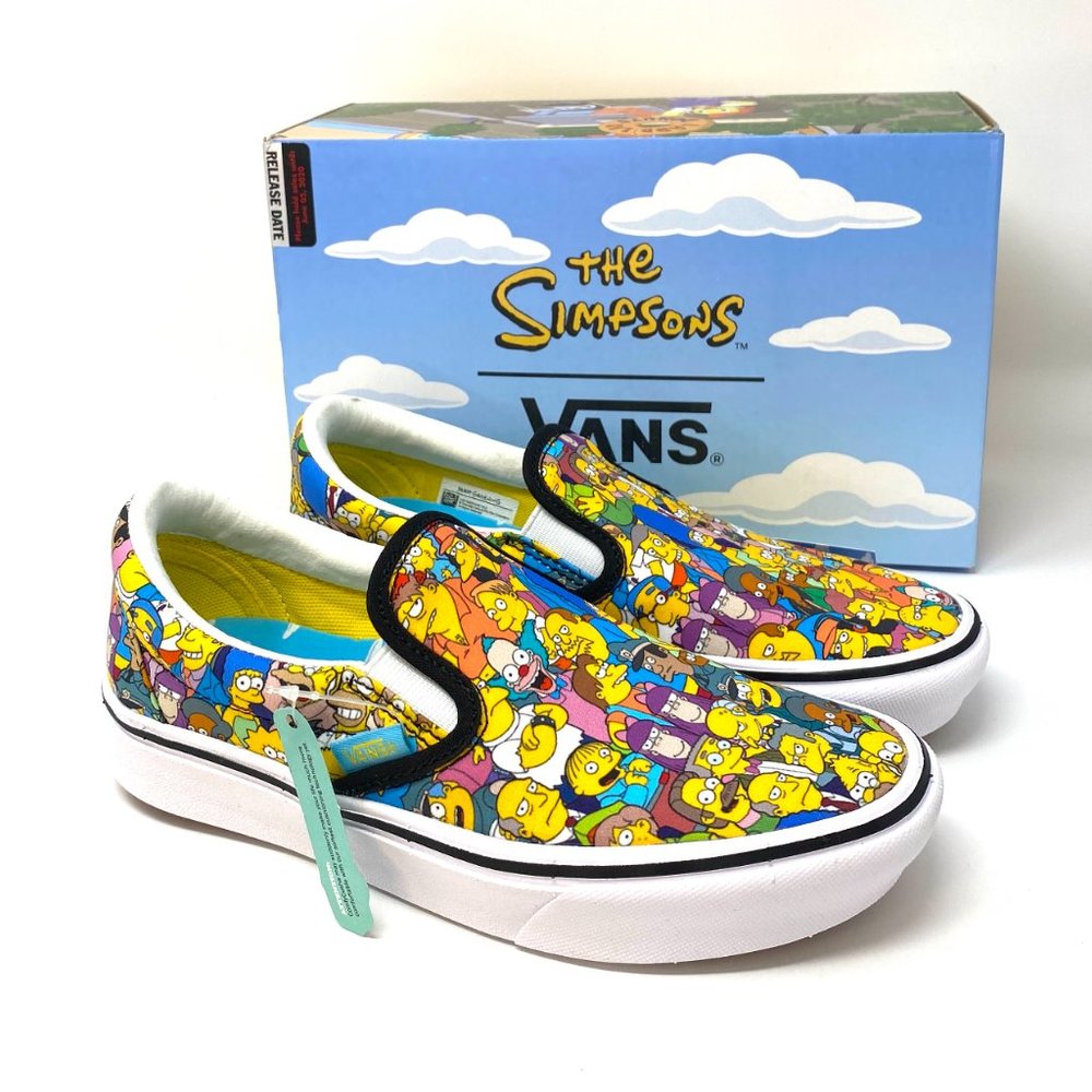 VANS  x The Simpsons Comfycush Slip-On Canvas W - Picture 6 of 13